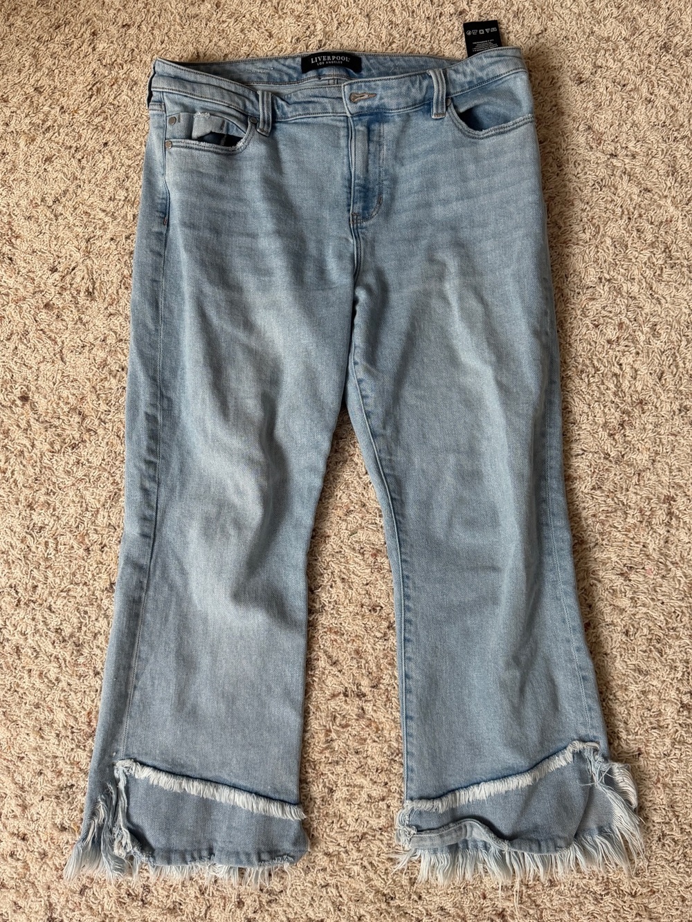 Liverpool Los Angelos jeans size 12